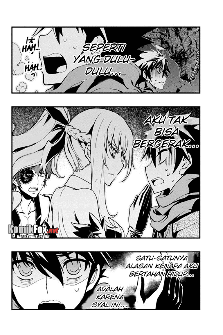 Akaaka to Shita Chi no Monogatari Chapter 06